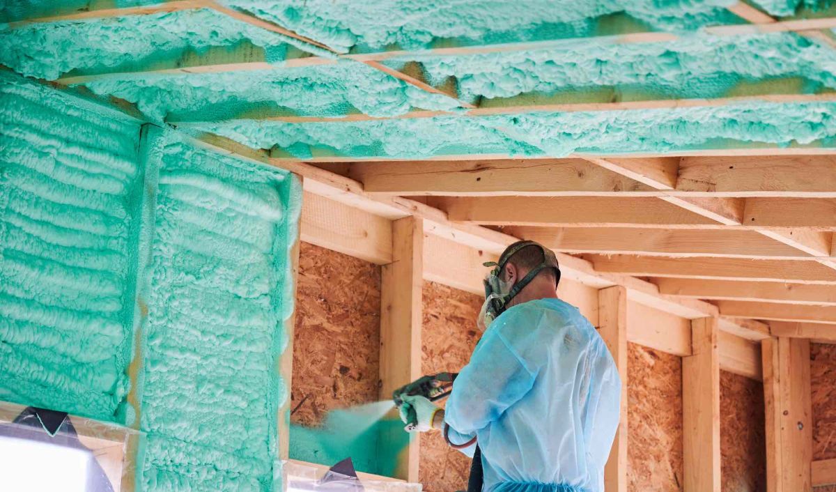 Mid Pro Insulation insulation project