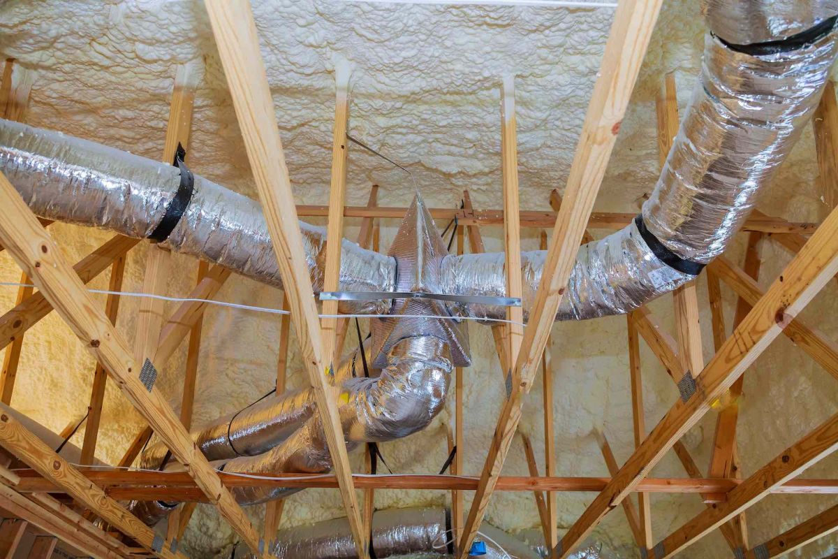 Mid Pro Insulation insulation project
