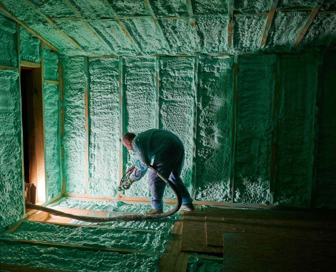 Mid Pro Insulation insulation project