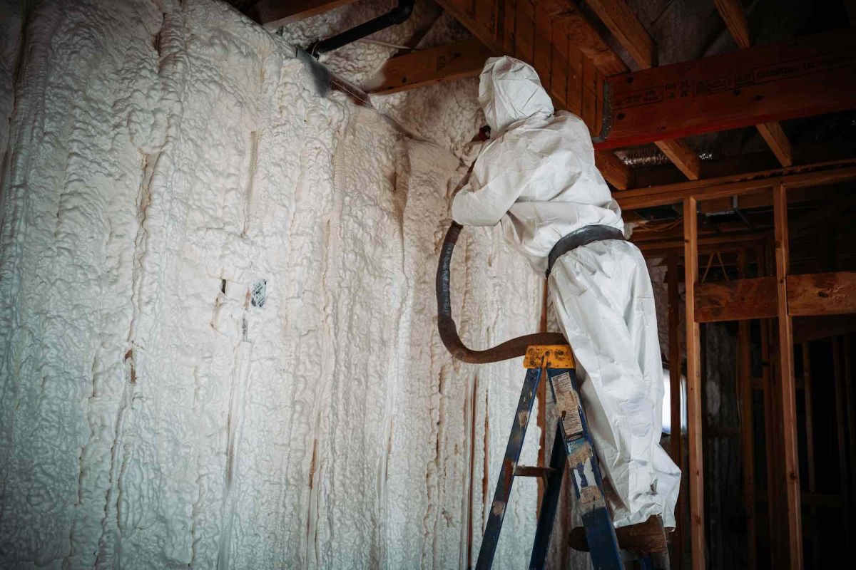 Mid Pro Insulation insulation project